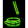 Ouch! Glow Collier-Laisse phosphorescent Glow